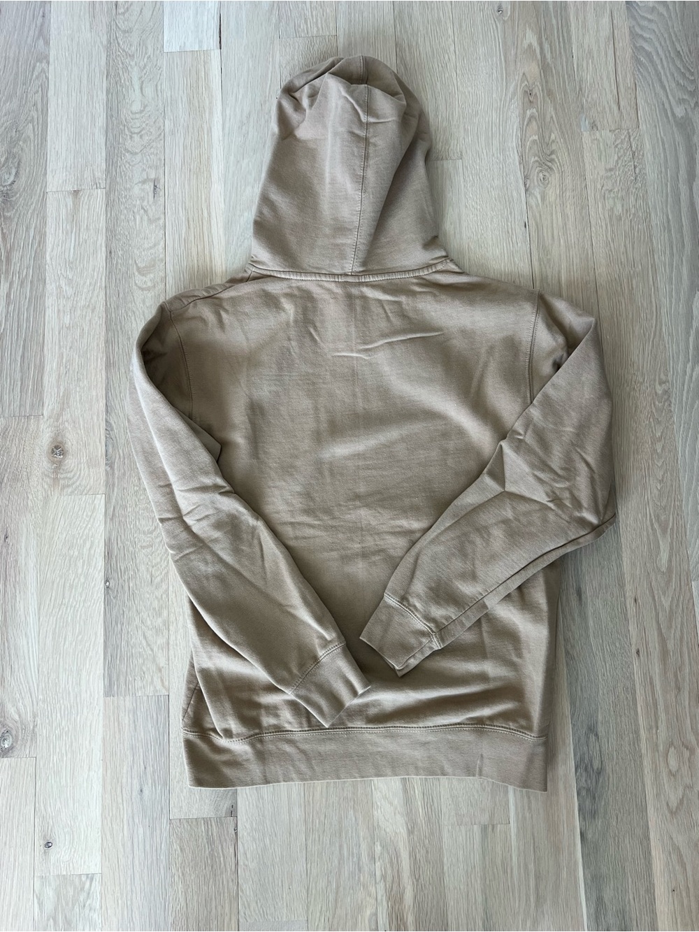Tan 'Jesus Is Better' Pullover Hoodie | unisex - Picture 3 of 4